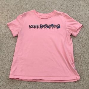 Vans Pink Shirt